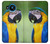 W3888 Macaw Face Bird Hülle Schutzhülle Taschen und Leder Flip für Nokia 8.3 5G