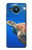 W3898 Sea Turtle Hülle Schutzhülle Taschen und Leder Flip für Nokia 8.3 5G