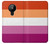 W3887 Lesbian Pride Flag Hülle Schutzhülle Taschen und Leder Flip für Nokia 5.3