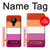 W3887 Lesbian Pride Flag Hülle Schutzhülle Taschen und Leder Flip für Nokia 5.3