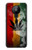 W3890 Reggae Rasta Flag Smoke Hülle Schutzhülle Taschen und Leder Flip für Nokia 5.3