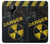 W3891 Nuclear Hazard Danger Hülle Schutzhülle Taschen und Leder Flip für Nokia 5.3