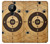 W3894 Paper Gun Shooting Target Hülle Schutzhülle Taschen und Leder Flip für Nokia 5.3