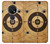 W3894 Paper Gun Shooting Target Hülle Schutzhülle Taschen und Leder Flip für Nokia 7.2