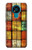 W3861 Colorful Container Block Hülle Schutzhülle Taschen und Leder Flip für Nokia 3.4