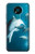 W3878 Dolphin Hülle Schutzhülle Taschen und Leder Flip für Nokia 3.4