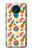 W3883 Fruit Pattern Hülle Schutzhülle Taschen und Leder Flip für Nokia 3.4