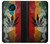 W3890 Reggae Rasta Flag Smoke Hülle Schutzhülle Taschen und Leder Flip für Nokia 3.4