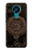 W3902 Steampunk Clock Gear Hülle Schutzhülle Taschen und Leder Flip für Nokia 3.4
