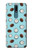 W3860 Coconut Dot Pattern Hülle Schutzhülle Taschen und Leder Flip für Nokia 2.4