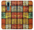 W3861 Colorful Container Block Hülle Schutzhülle Taschen und Leder Flip für Nokia 2.4