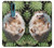 W3863 Pygmy Hedgehog Dwarf Hedgehog Paint Hülle Schutzhülle Taschen und Leder Flip für Nokia 2.4