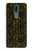 W3869 Ancient Egyptian Hieroglyphic Hülle Schutzhülle Taschen und Leder Flip für Nokia 2.4