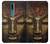 W3874 Buddha Face Ohm Symbol Hülle Schutzhülle Taschen und Leder Flip für Nokia 2.4