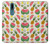 W3883 Fruit Pattern Hülle Schutzhülle Taschen und Leder Flip für Nokia 2.4