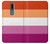 W3887 Lesbian Pride Flag Hülle Schutzhülle Taschen und Leder Flip für Nokia 2.4