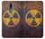 W3892 Nuclear Hazard Hülle Schutzhülle Taschen und Leder Flip für Nokia 2.4