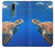 W3898 Sea Turtle Hülle Schutzhülle Taschen und Leder Flip für Nokia 2.4