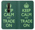 W3862 Keep Calm and Trade On Hülle Schutzhülle Taschen und Leder Flip für Nokia 6.1, Nokia 6 2018