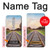 W3866 Railway Straight Train Track Hülle Schutzhülle Taschen und Leder Flip für Nokia 6.1, Nokia 6 2018