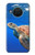 W3898 Sea Turtle Hülle Schutzhülle Taschen und Leder Flip für Nokia X20
