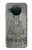 W3873 Buddha Line Art Hülle Schutzhülle Taschen und Leder Flip für Nokia X10