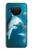 W3878 Dolphin Hülle Schutzhülle Taschen und Leder Flip für Nokia X10