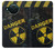 W3891 Nuclear Hazard Danger Hülle Schutzhülle Taschen und Leder Flip für Nokia X10