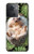 W3863 Pygmy Hedgehog Dwarf Hedgehog Paint Hülle Schutzhülle Taschen und Leder Flip für OnePlus Ace