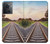 W3866 Railway Straight Train Track Hülle Schutzhülle Taschen und Leder Flip für OnePlus Ace