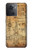 W3868 Aircraft Blueprint Old Paper Hülle Schutzhülle Taschen und Leder Flip für OnePlus Ace
