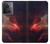 W3897 Red Nebula Space Hülle Schutzhülle Taschen und Leder Flip für OnePlus Ace