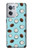 W3860 Coconut Dot Pattern Hülle Schutzhülle Taschen und Leder Flip für OnePlus Nord CE 2 5G
