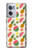 W3883 Fruit Pattern Hülle Schutzhülle Taschen und Leder Flip für OnePlus Nord CE 2 5G