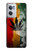 W3890 Reggae Rasta Flag Smoke Hülle Schutzhülle Taschen und Leder Flip für OnePlus Nord CE 2 5G