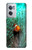 W3893 Ocellaris clownfish Hülle Schutzhülle Taschen und Leder Flip für OnePlus Nord CE 2 5G