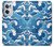 W3901 Aesthetic Storm Ocean Waves Hülle Schutzhülle Taschen und Leder Flip für OnePlus Nord CE 2 5G
