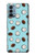 W3860 Coconut Dot Pattern Hülle Schutzhülle Taschen und Leder Flip für OnePlus Nord N200 5G