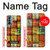 W3861 Colorful Container Block Hülle Schutzhülle Taschen und Leder Flip für OnePlus Nord N200 5G