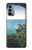 W3865 Europe Duino Beach Italy Hülle Schutzhülle Taschen und Leder Flip für OnePlus Nord N200 5G