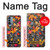 W3889 Maple Leaf Hülle Schutzhülle Taschen und Leder Flip für OnePlus Nord N200 5G