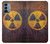 W3892 Nuclear Hazard Hülle Schutzhülle Taschen und Leder Flip für OnePlus Nord N200 5G