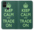 W3862 Keep Calm and Trade On Hülle Schutzhülle Taschen und Leder Flip für OnePlus Nord N100