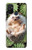 W3863 Pygmy Hedgehog Dwarf Hedgehog Paint Hülle Schutzhülle Taschen und Leder Flip für OnePlus Nord N100