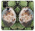 W3863 Pygmy Hedgehog Dwarf Hedgehog Paint Hülle Schutzhülle Taschen und Leder Flip für OnePlus Nord N100