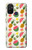W3883 Fruit Pattern Hülle Schutzhülle Taschen und Leder Flip für OnePlus Nord N100