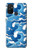 W3901 Aesthetic Storm Ocean Waves Hülle Schutzhülle Taschen und Leder Flip für OnePlus Nord N100