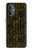 W3869 Ancient Egyptian Hieroglyphic Hülle Schutzhülle Taschen und Leder Flip für OnePlus Nord N20 5G