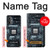 W3880 Electronic Print Hülle Schutzhülle Taschen und Leder Flip für OnePlus Nord N20 5G