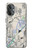 W3882 Flying Enroute Chart Hülle Schutzhülle Taschen und Leder Flip für OnePlus Nord N20 5G
